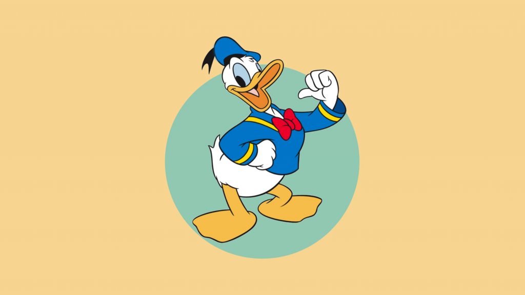 Repositionieren von Donald Duck, um Relevanz für die heutigen Zielgruppen zu erzeugen