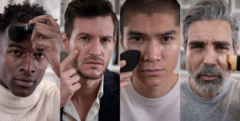 War Paint for Men: make-up and masculinity