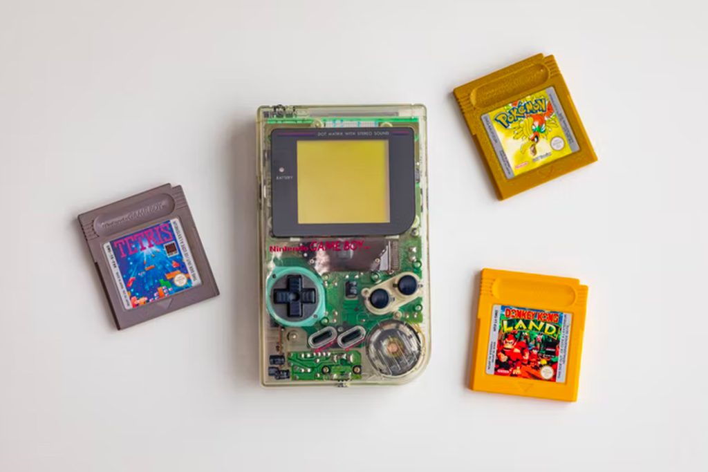 Nostalgia, gameboy, pokemon, donkey kong land and tetris