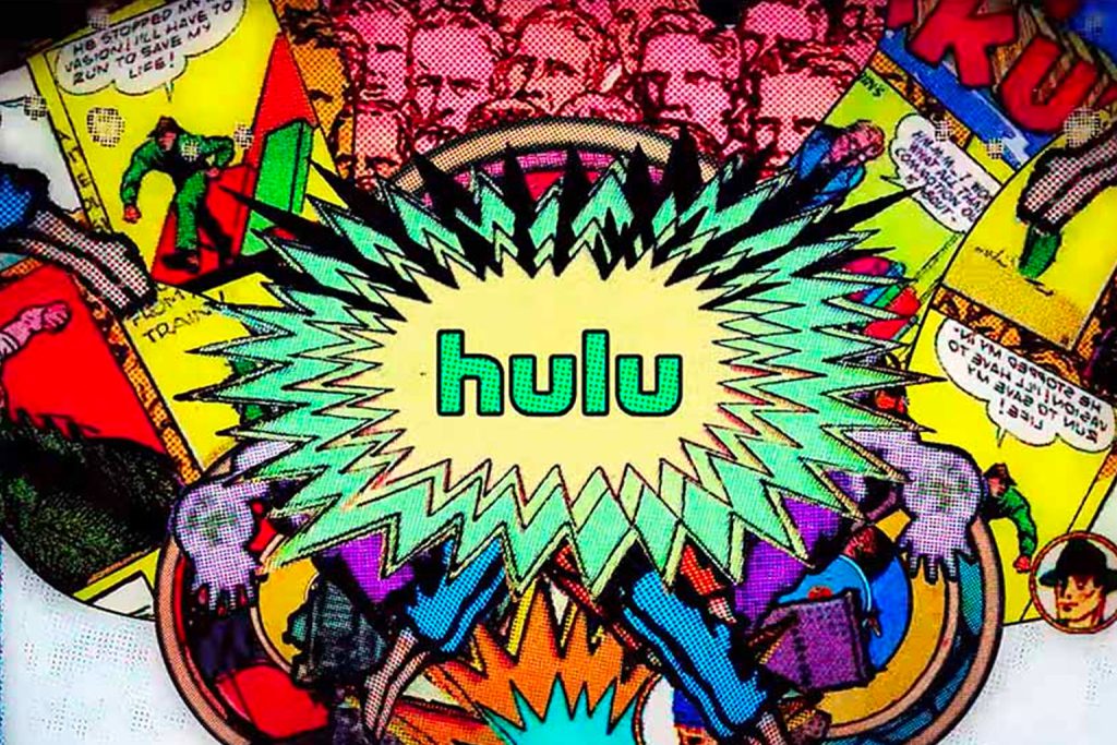 hulu logo created by artists