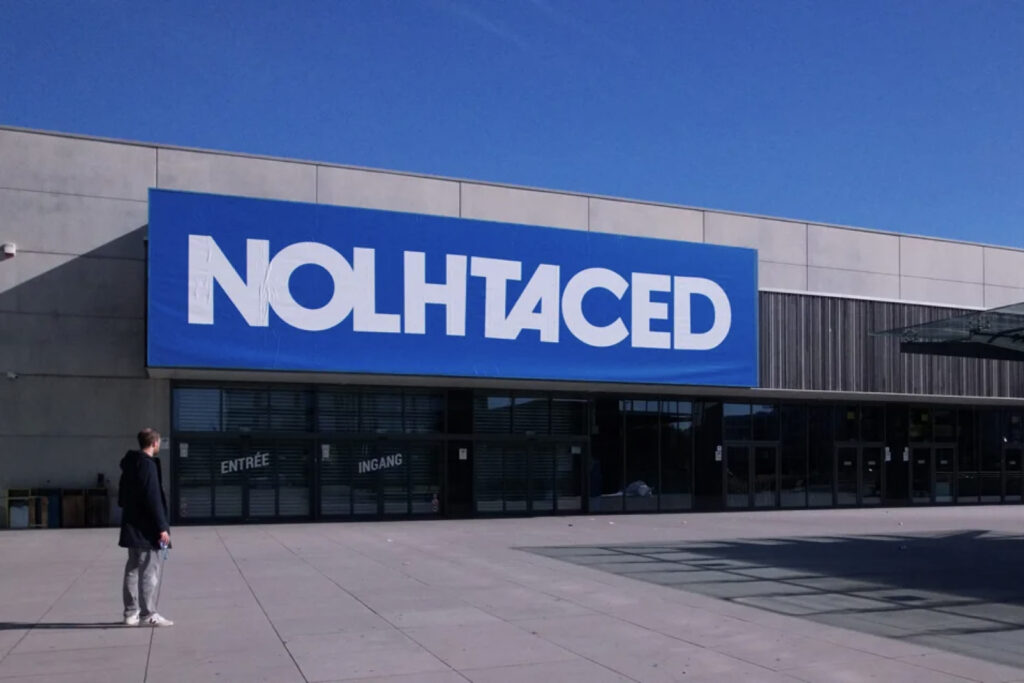 Why Decathlon changes name to Nolhtaced for one month
