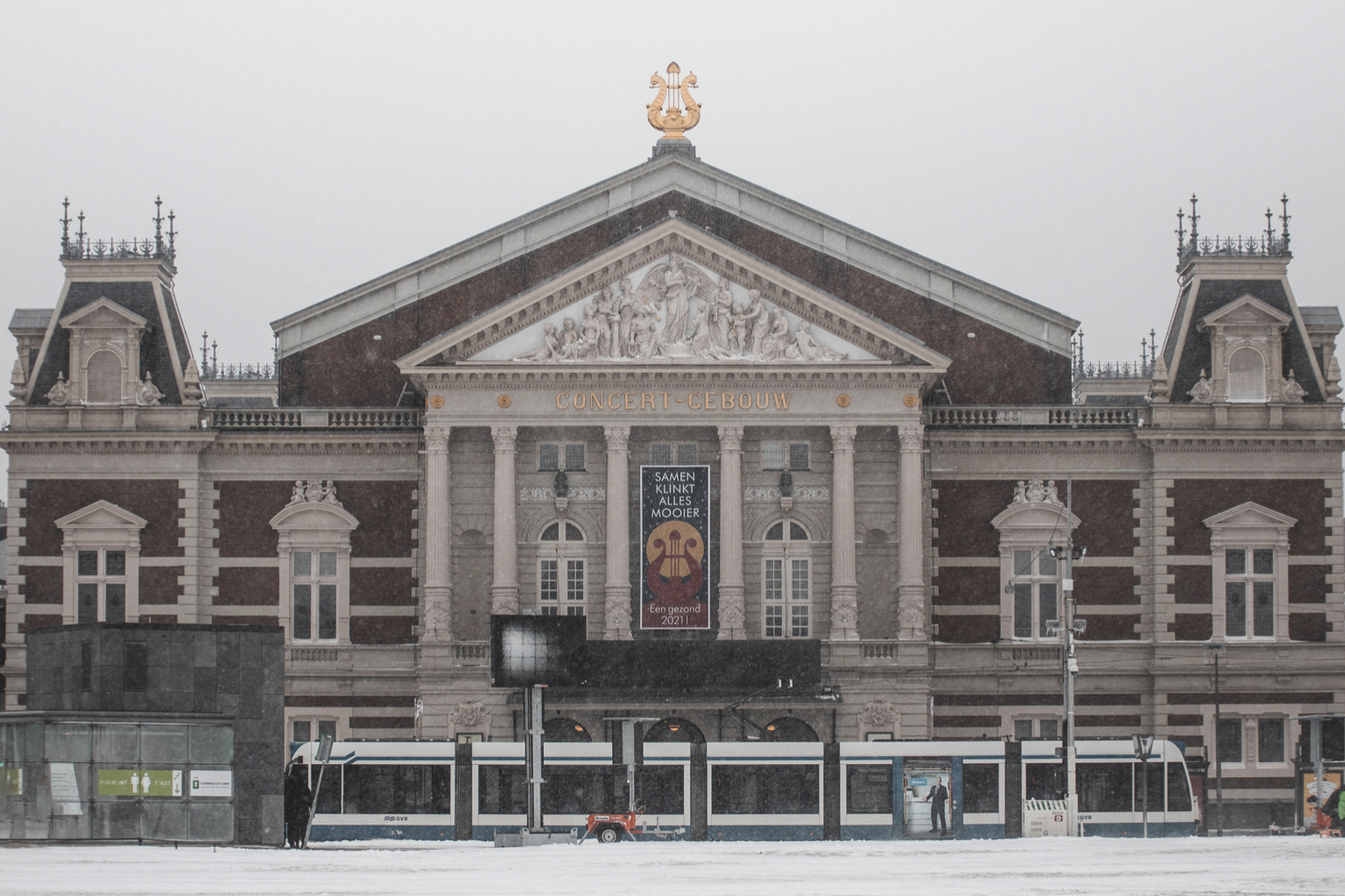 Het concertgebouw amsterdam